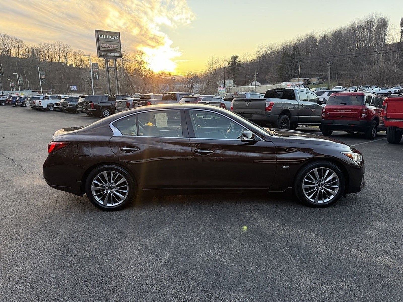 2018 INFINITI Q50 3.0t LUXE