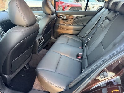 2018 INFINITI Q50 3.0t LUXE