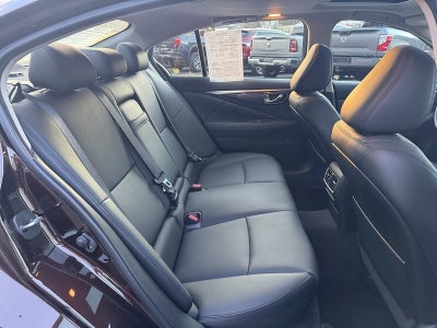 2018 INFINITI Q50 3.0t LUXE