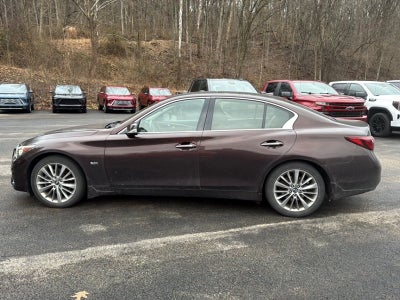 2018 INFINITI Q50 3.0t LUXE