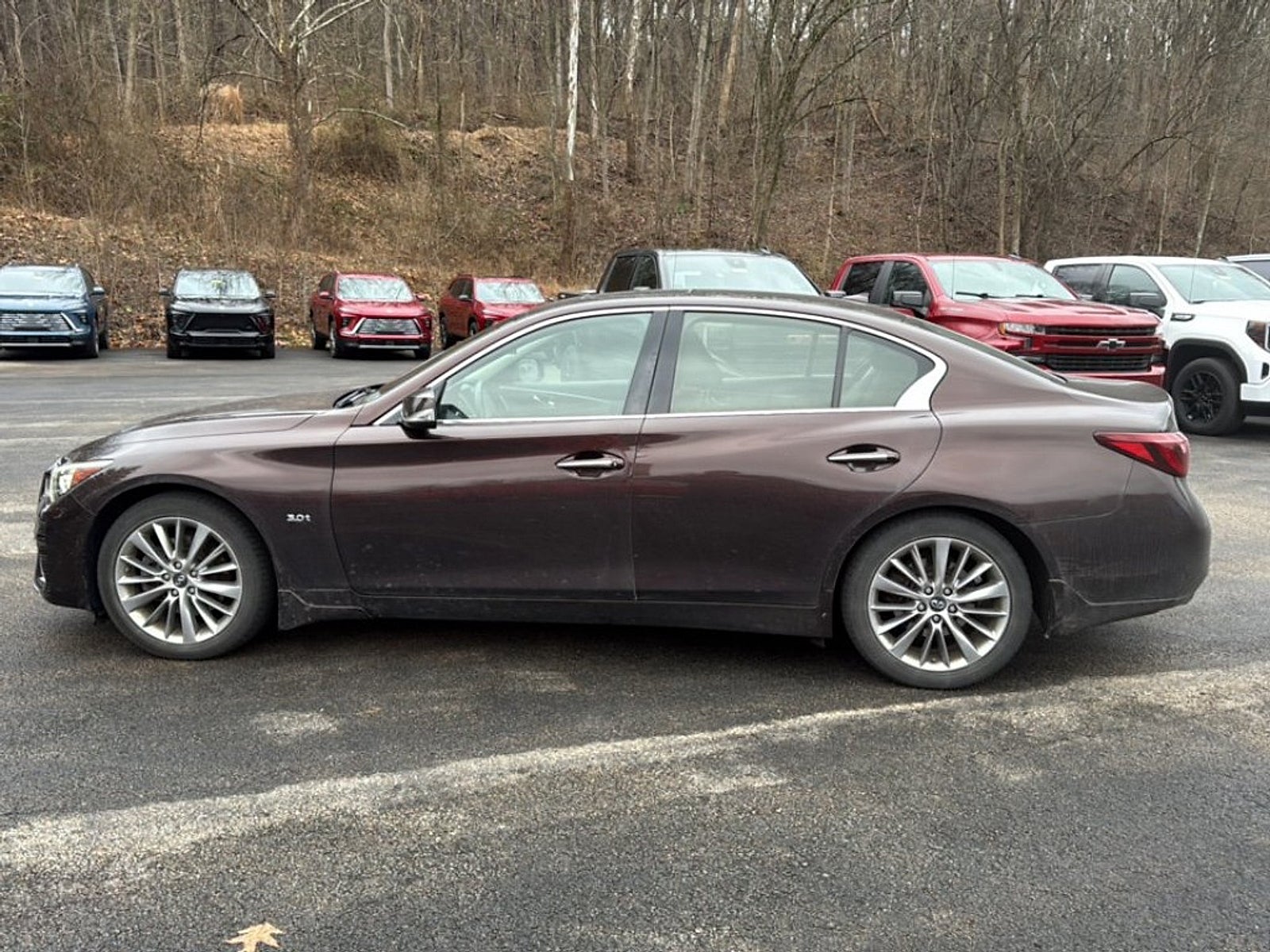 2018 INFINITI Q50 3.0t LUXE