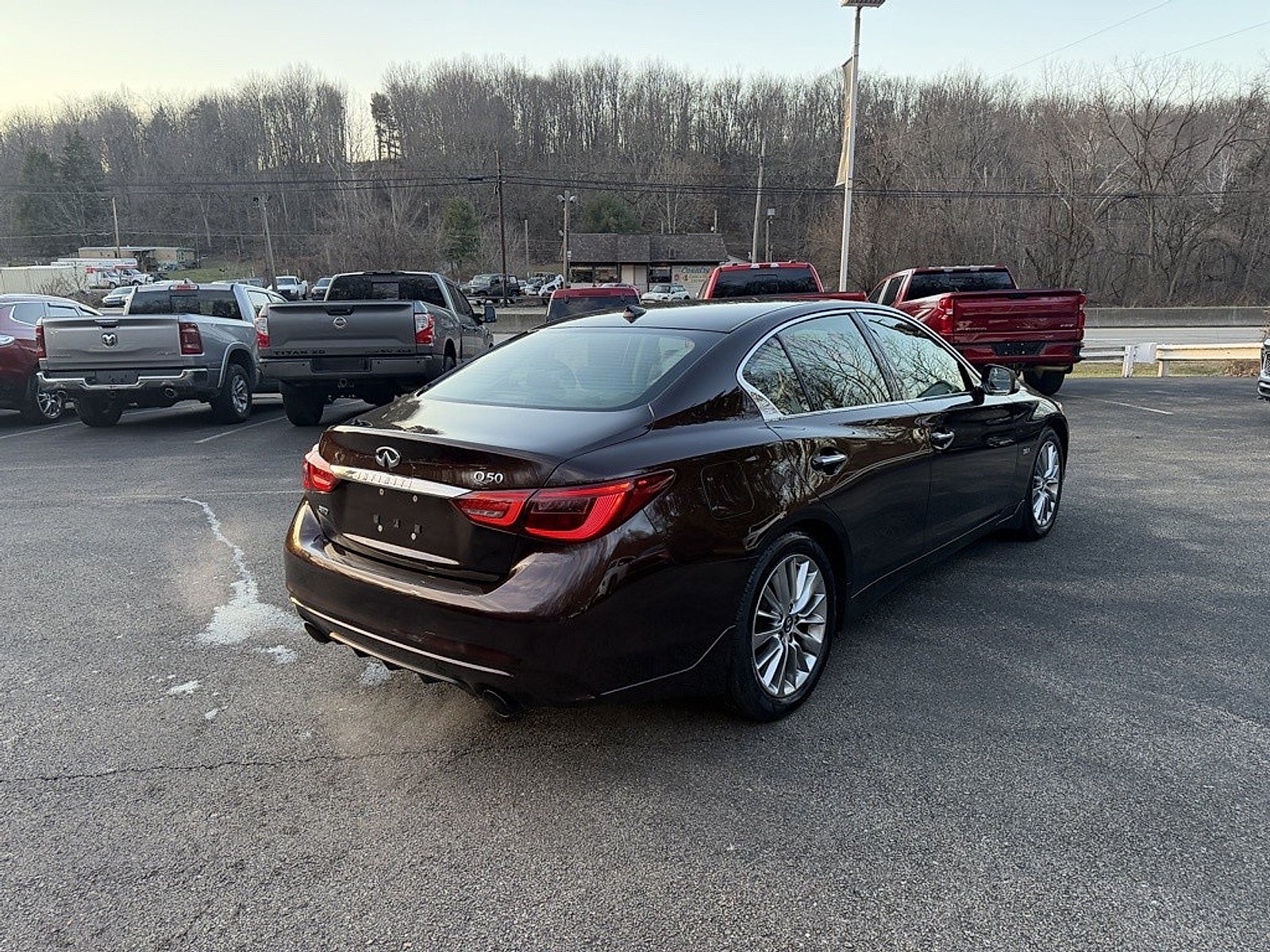 2018 INFINITI Q50 3.0t LUXE