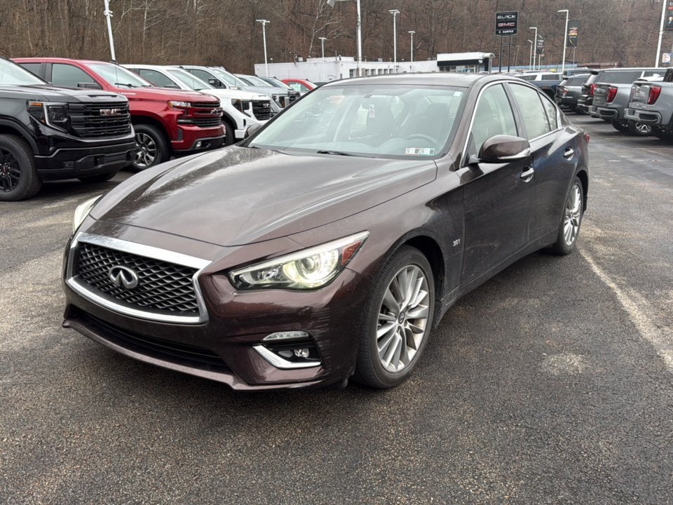 2018 INFINITI Q50 3.0t LUXE