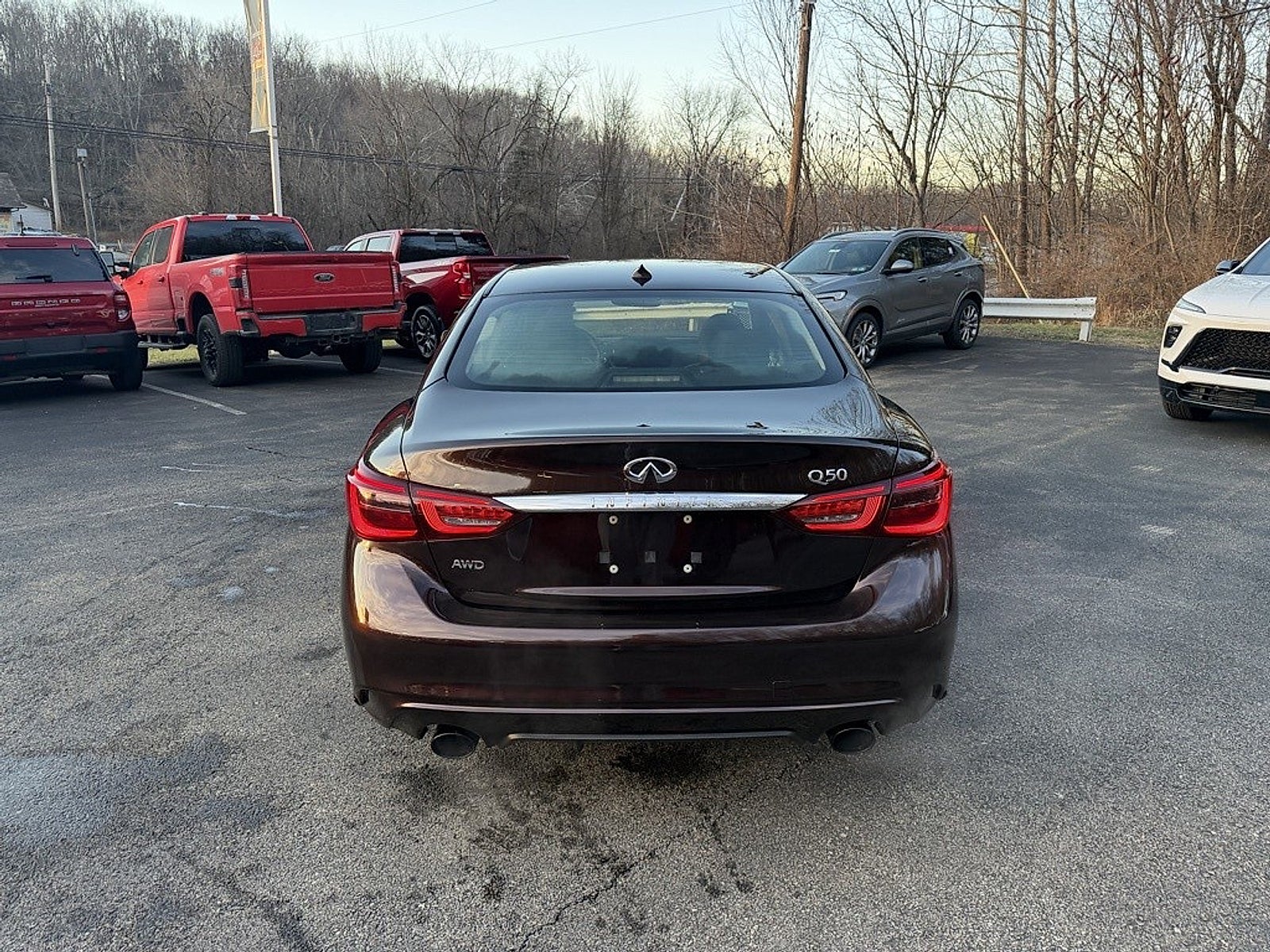 2018 INFINITI Q50 3.0t LUXE
