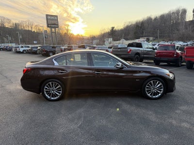 2018 INFINITI Q50 3.0t LUXE