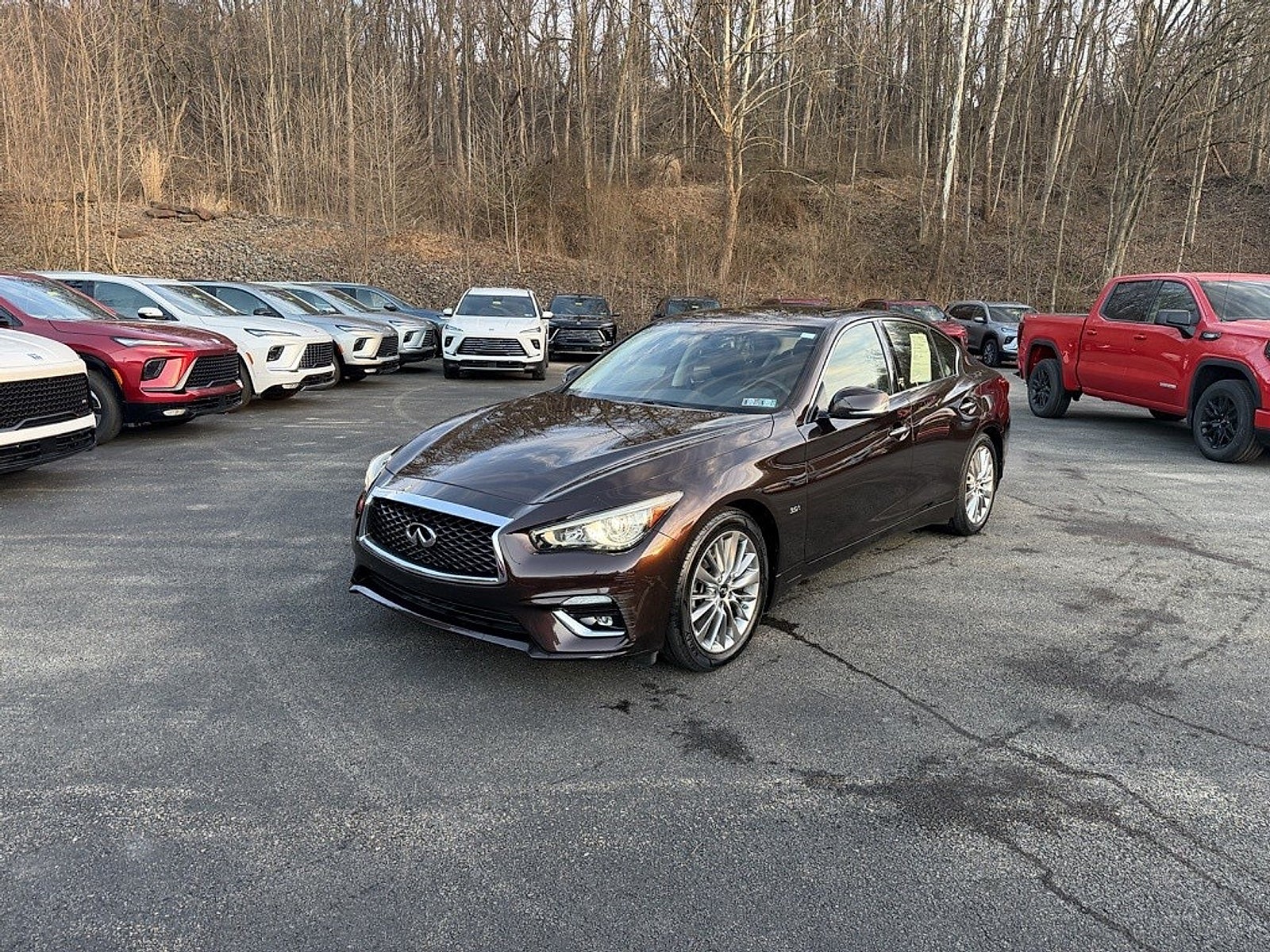 2018 INFINITI Q50 3.0t LUXE