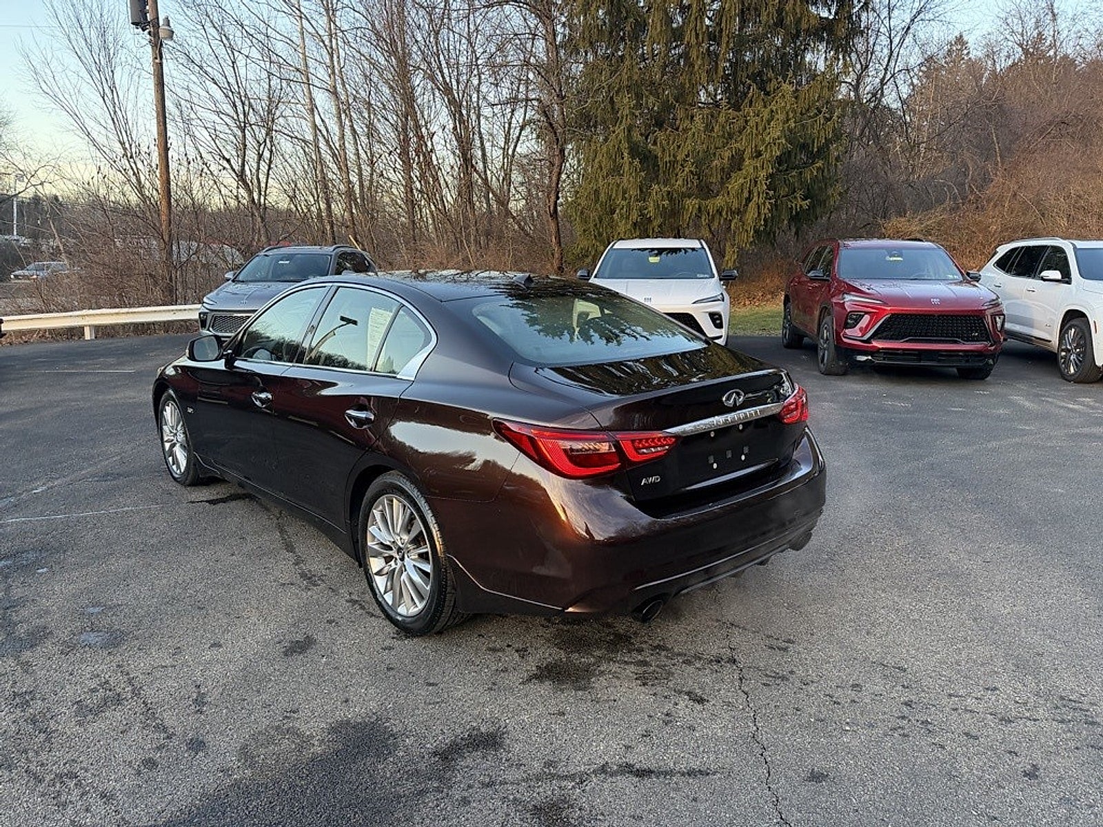 2018 INFINITI Q50 3.0t LUXE