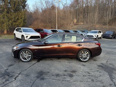 2018 INFINITI Q50 3.0t LUXE