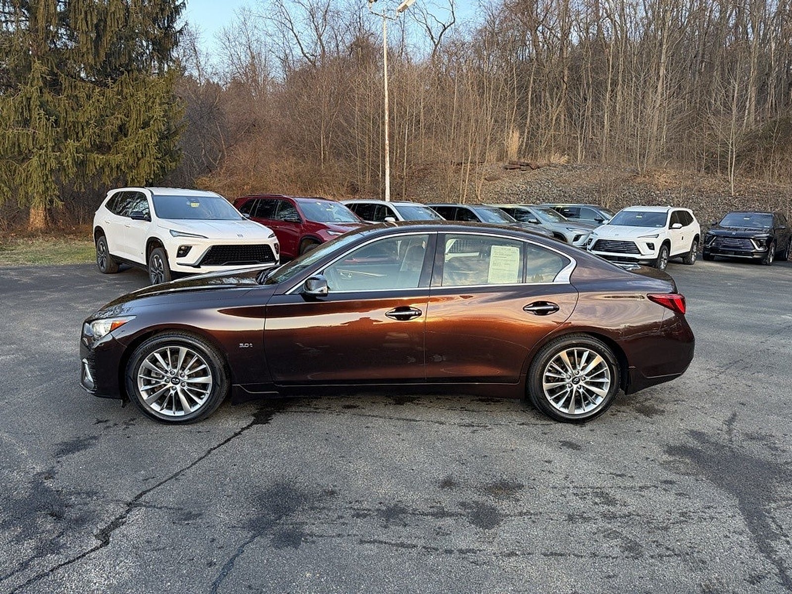 2018 INFINITI Q50 3.0t LUXE