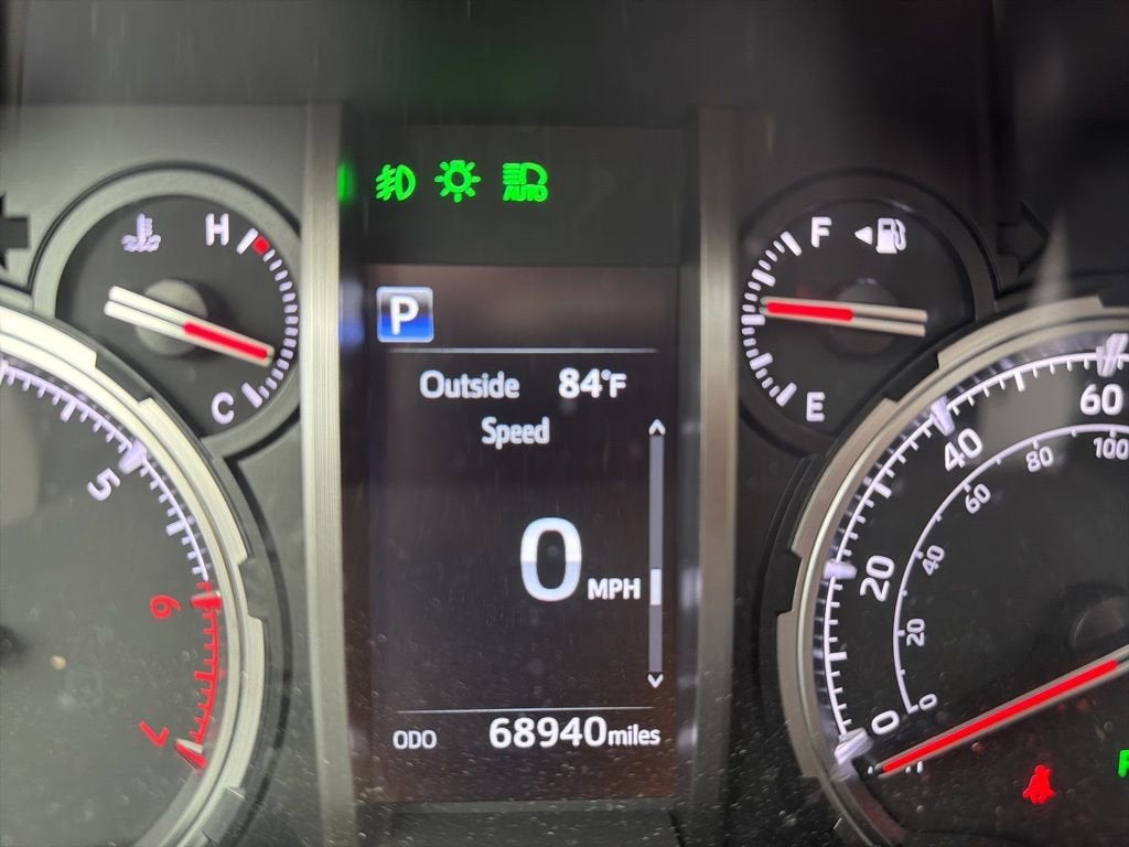 2021 Toyota 4Runner Nightshade Special Edition