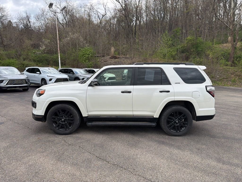 2021 Toyota 4Runner Nightshade Special Edition
