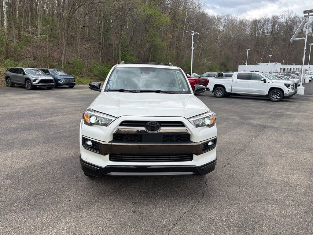 2021 Toyota 4Runner Nightshade Special Edition