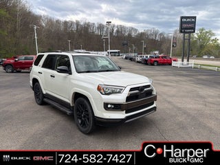 2021 Toyota 4Runner Nightshade Special Edition