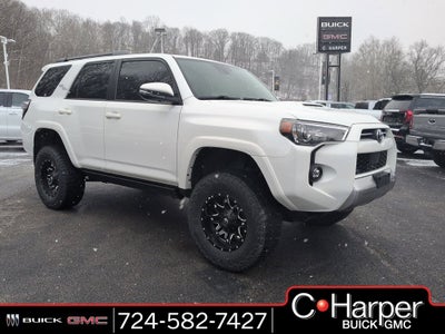2021 Toyota 4Runner TRD Off Road Premium