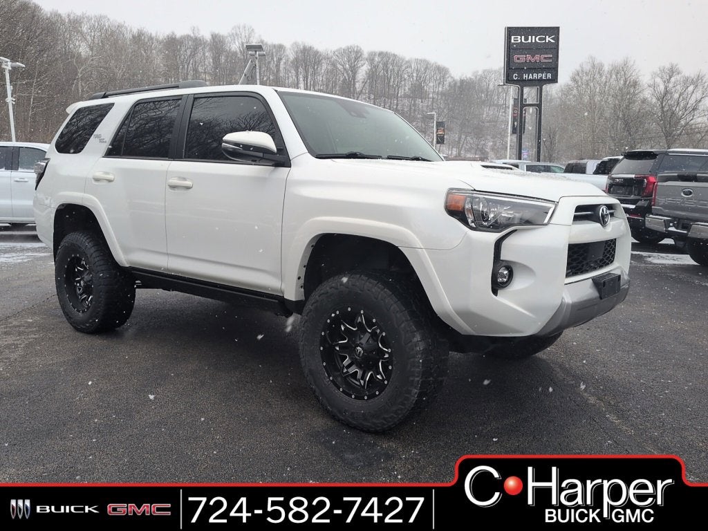 2021 Toyota 4Runner TRD Off Road Premium