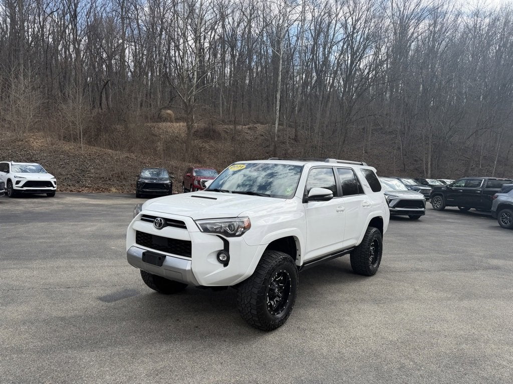 2021 Toyota 4Runner TRD Off Road Premium