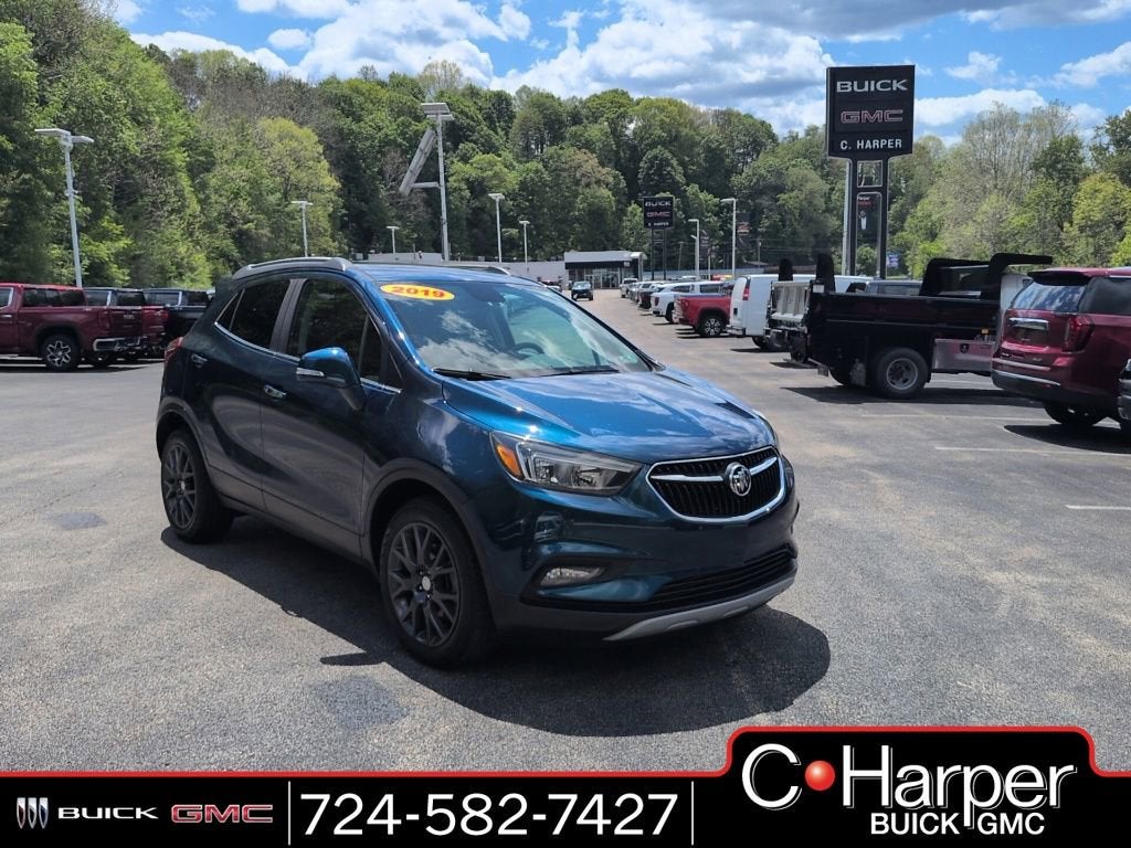 2019 Buick Encore Sport Touring