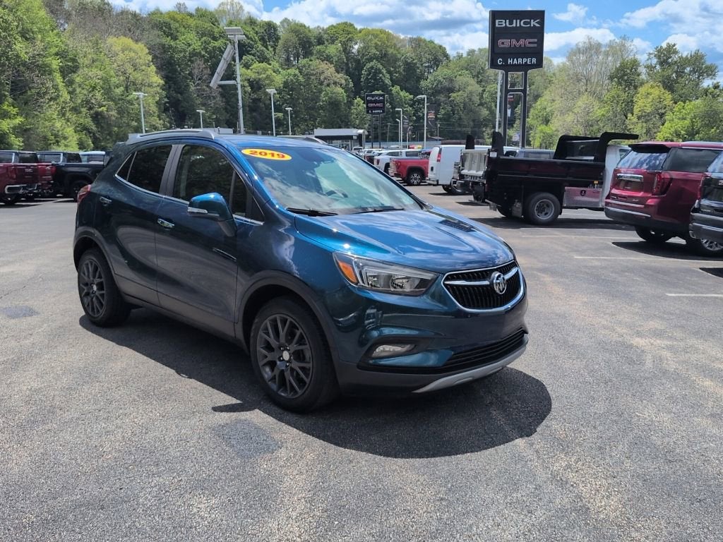 2019 Buick Encore Sport Touring