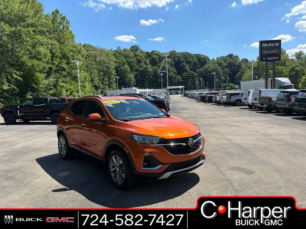2022 Buick Encore GX Select AWD's photo