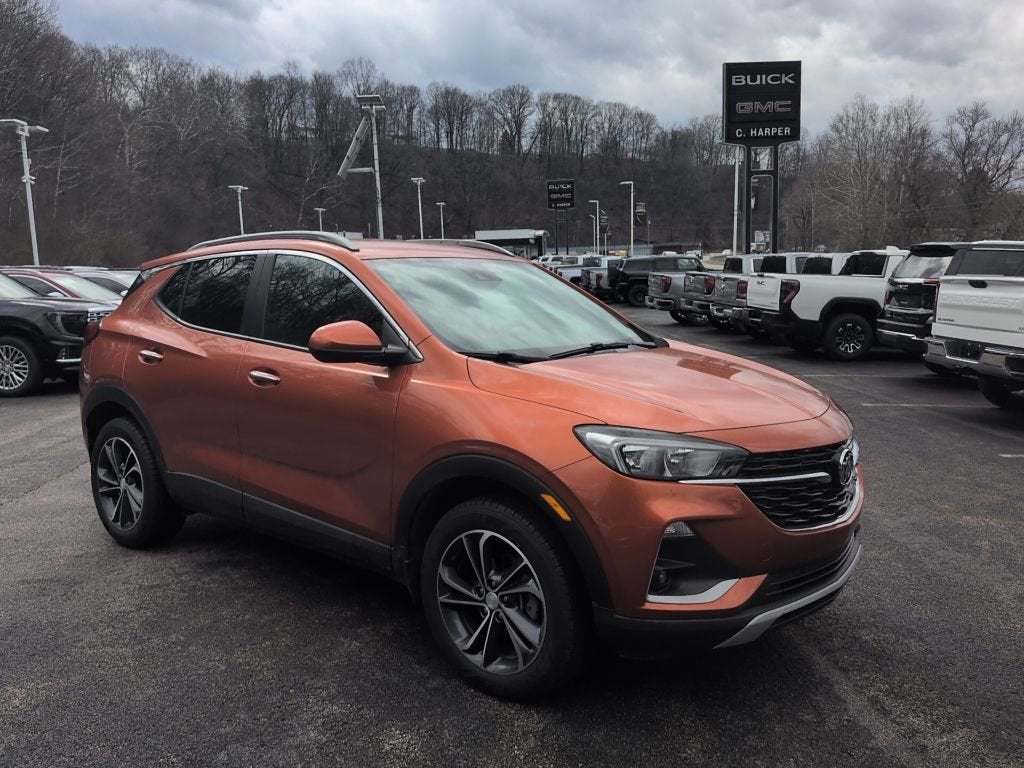 Used 2022 Buick Encore GX Select with VIN KL4MMESLXNB041994 for sale in Connellsville, PA