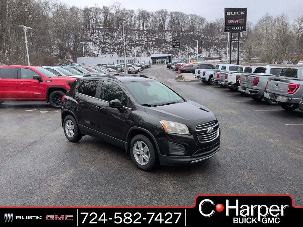 2015 Chevrolet Trax LT