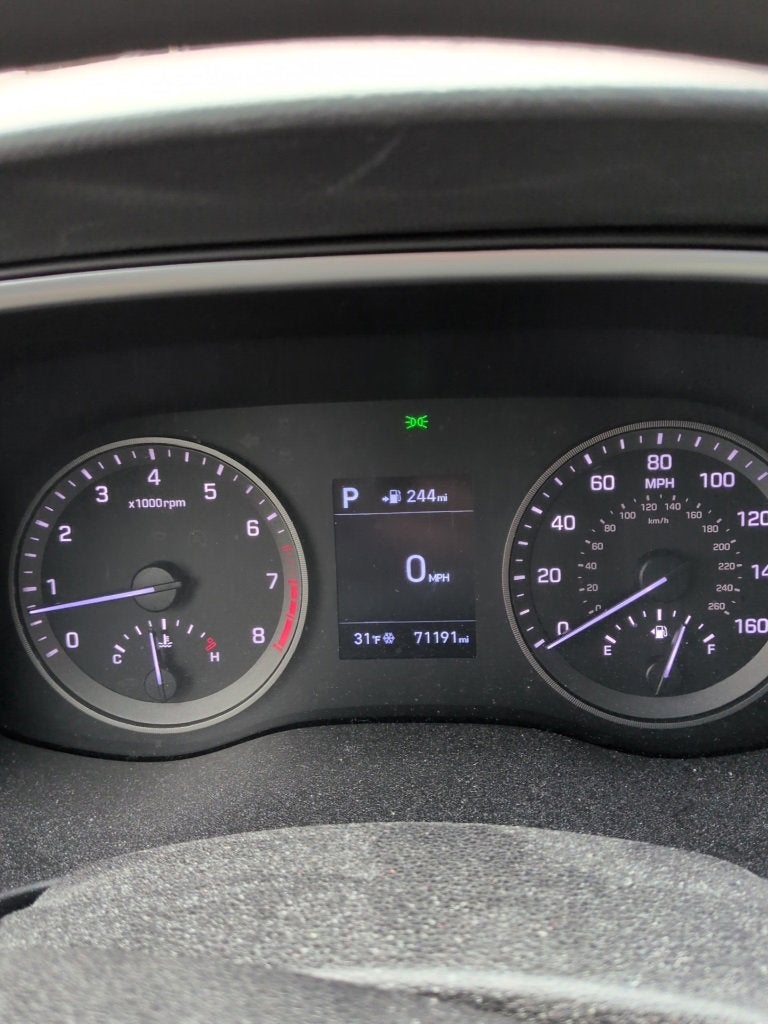 2019 Hyundai Tucson SE