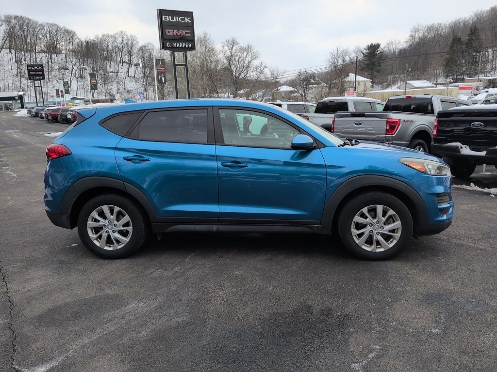 Used 2019 Hyundai Tucson SE with VIN KM8J2CA48KU041078 for sale in Connellsville, PA