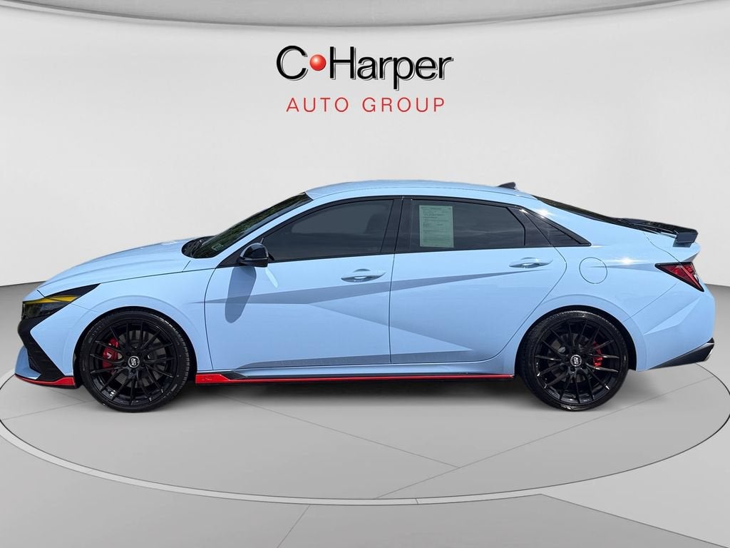 2023 Hyundai Elantra N BASE