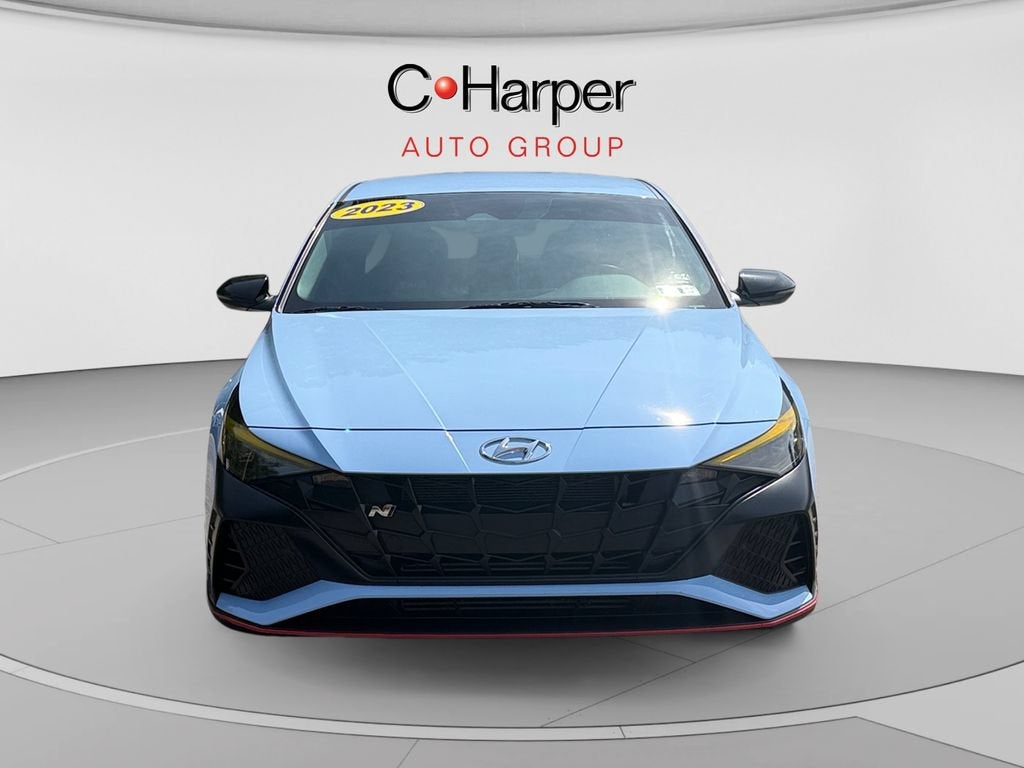 2023 Hyundai Elantra N BASE