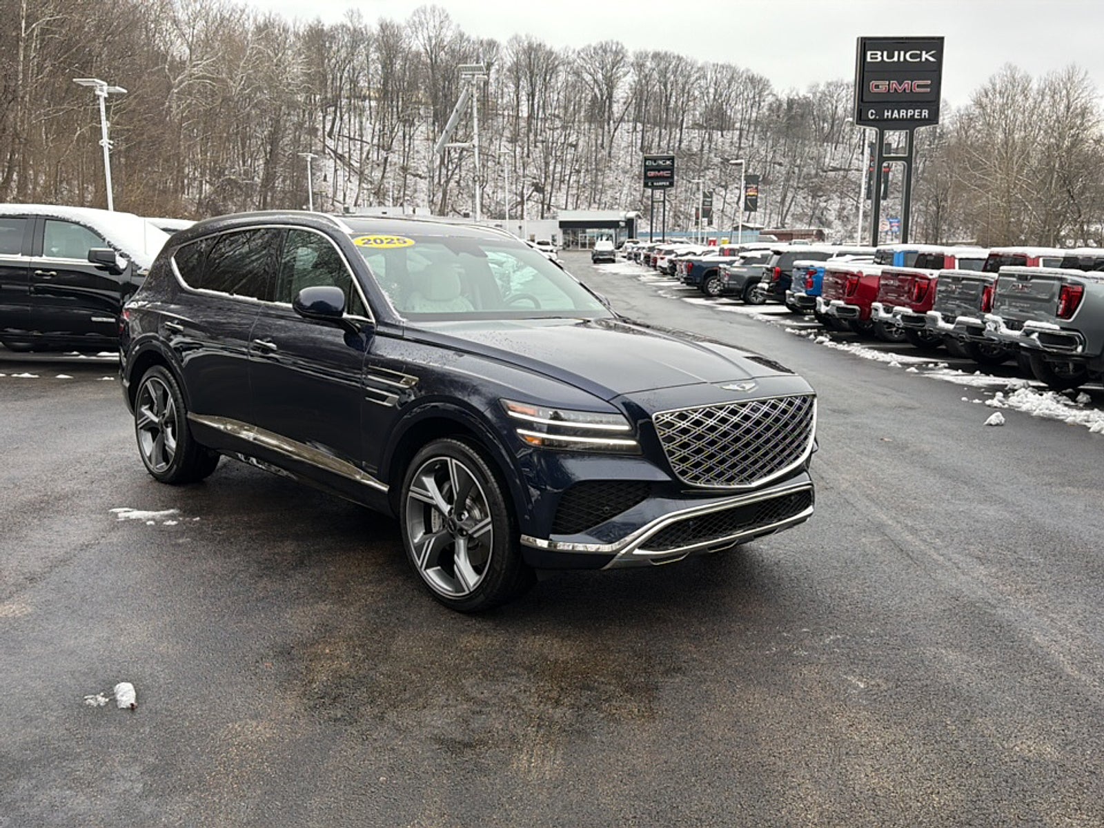 2025 Genesis GV80 3.5T Prestige AWD