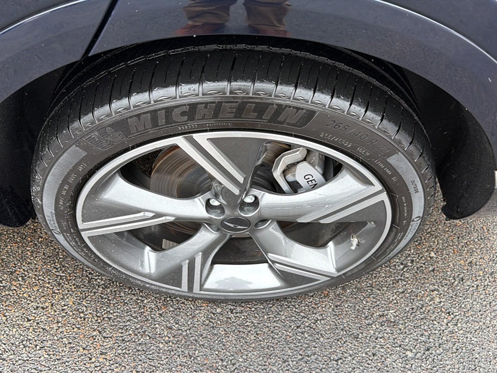 2025 Genesis GV80 3.5T Prestige AWD