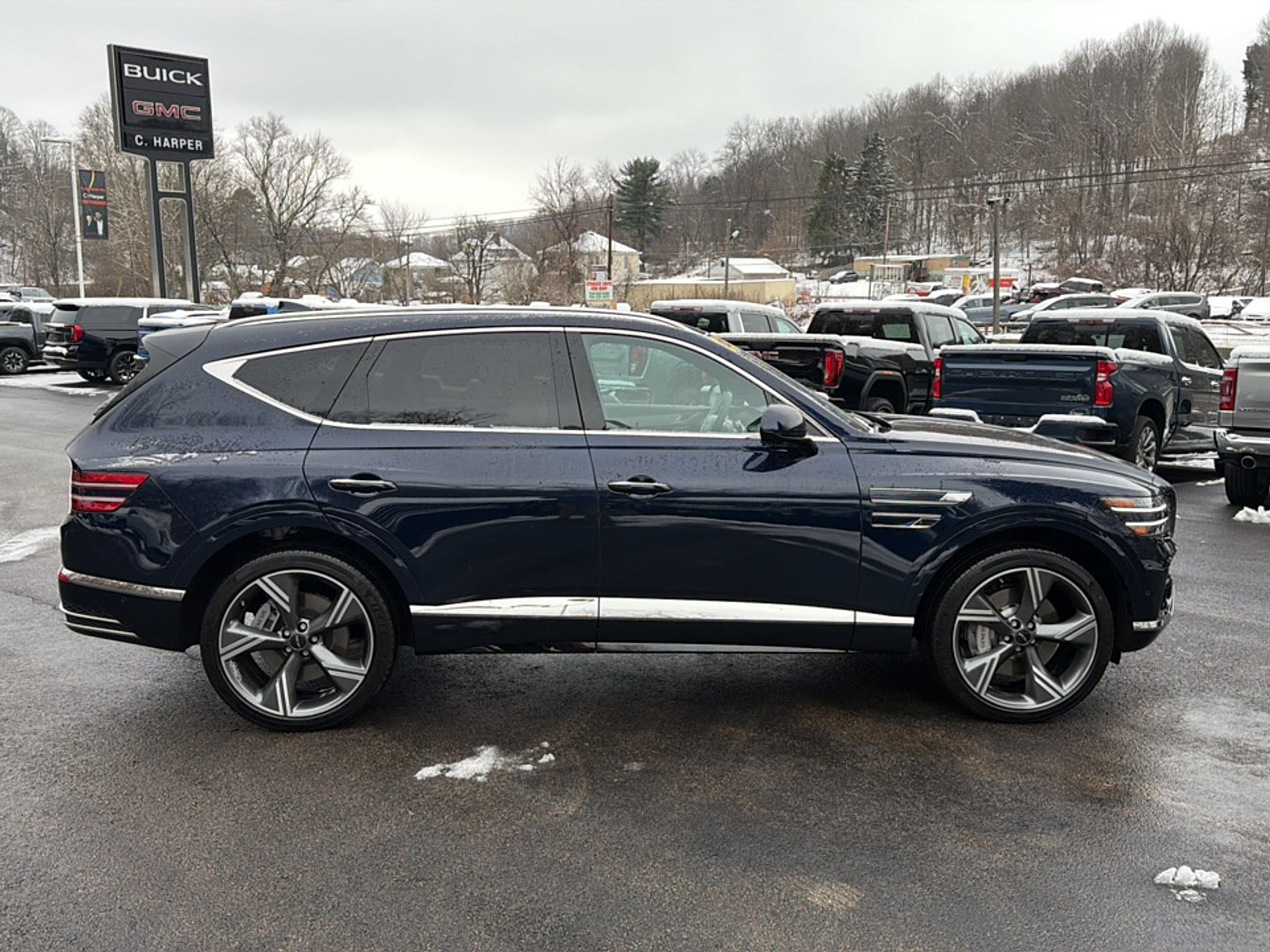 2025 Genesis GV80 3.5T Prestige AWD