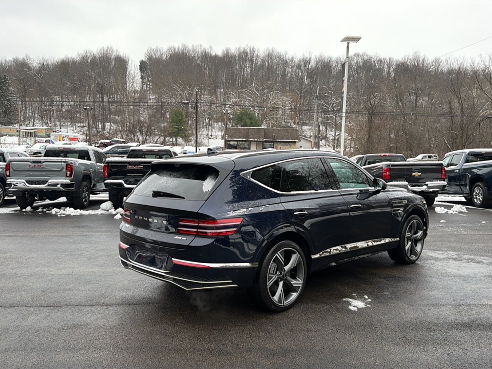 2025 Genesis GV80 3.5T Prestige AWD