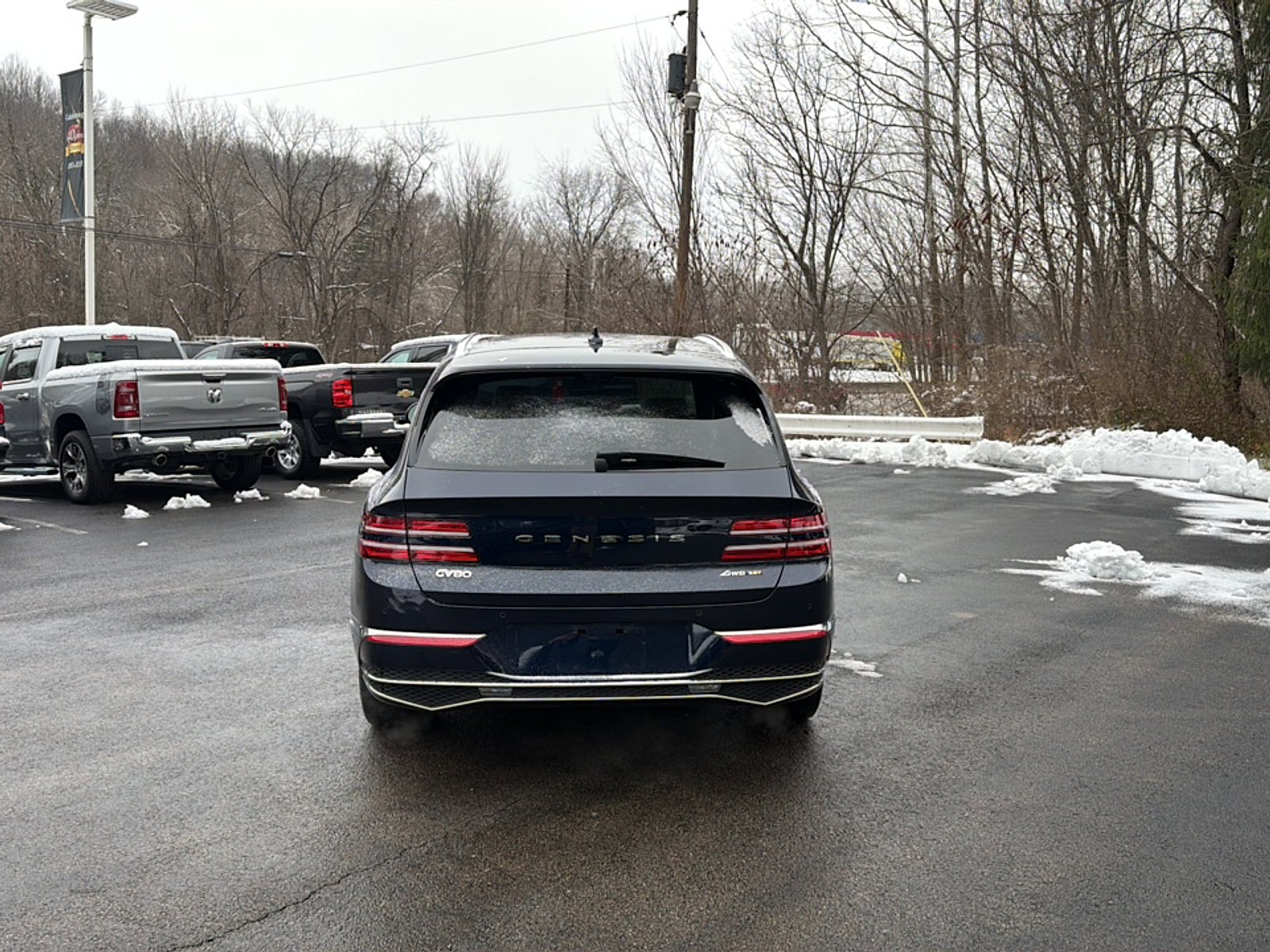 2025 Genesis GV80 3.5T Prestige AWD