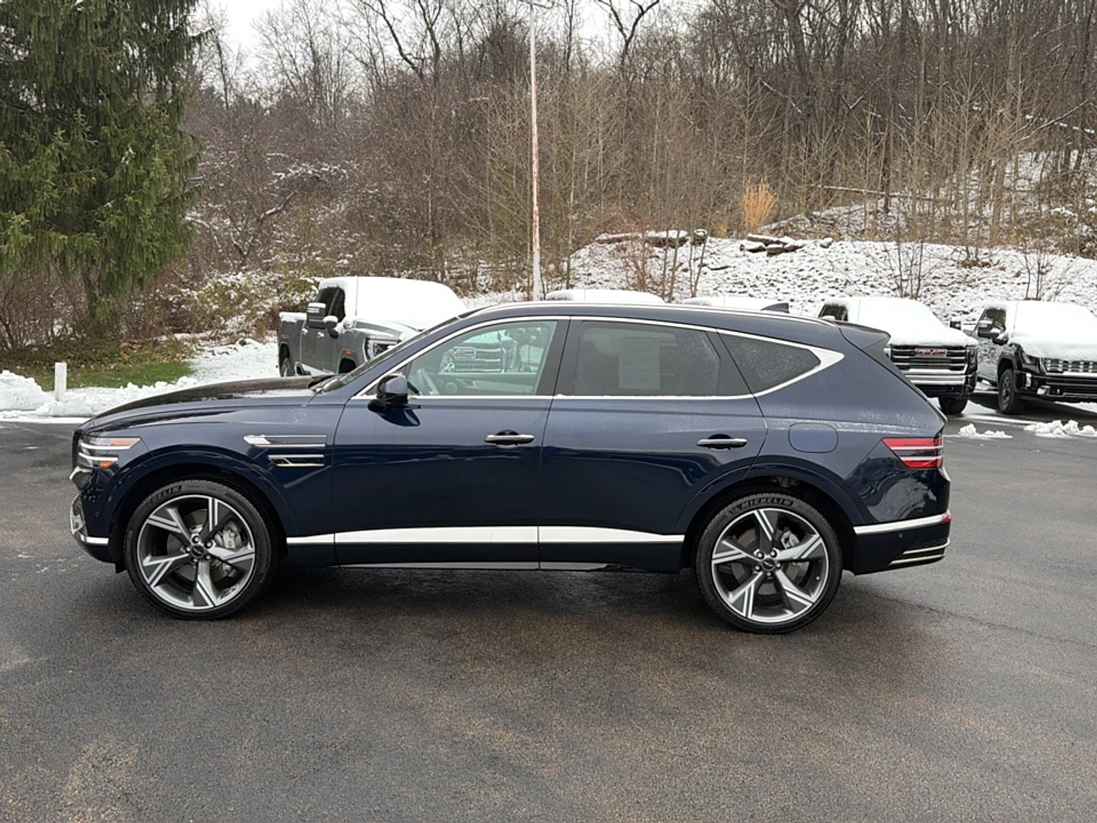2025 Genesis GV80 3.5T Prestige AWD