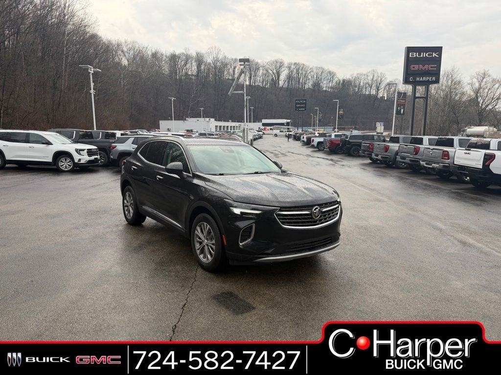 2023 Buick Envision Preferred