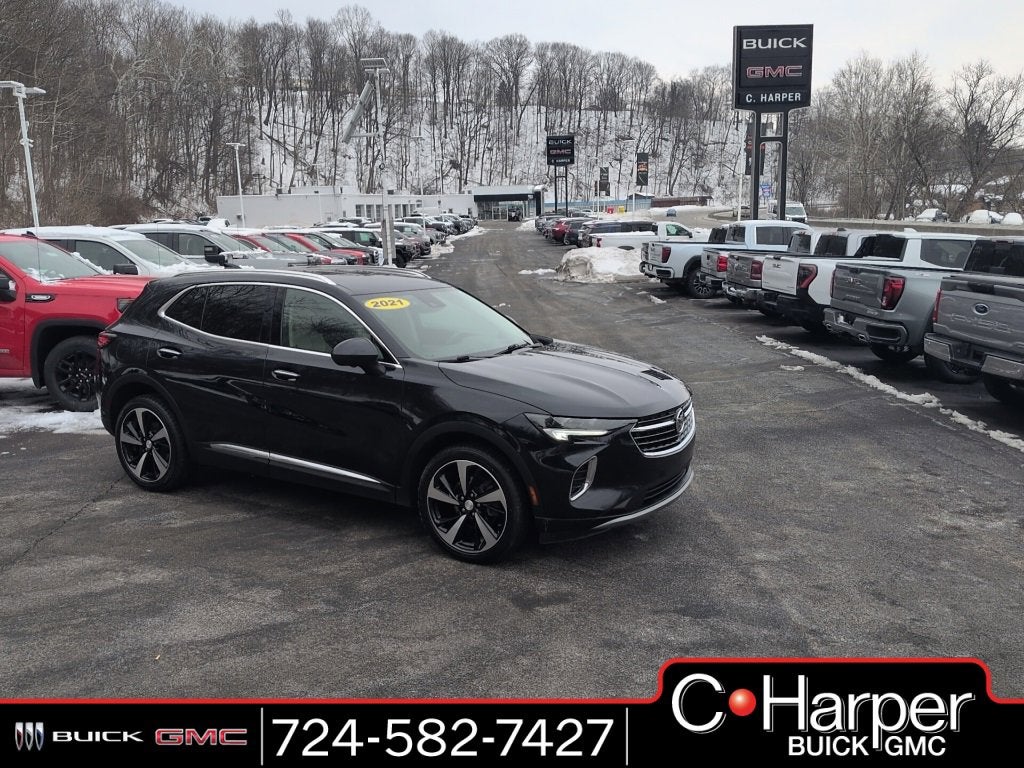 2021 Buick Envision Essence