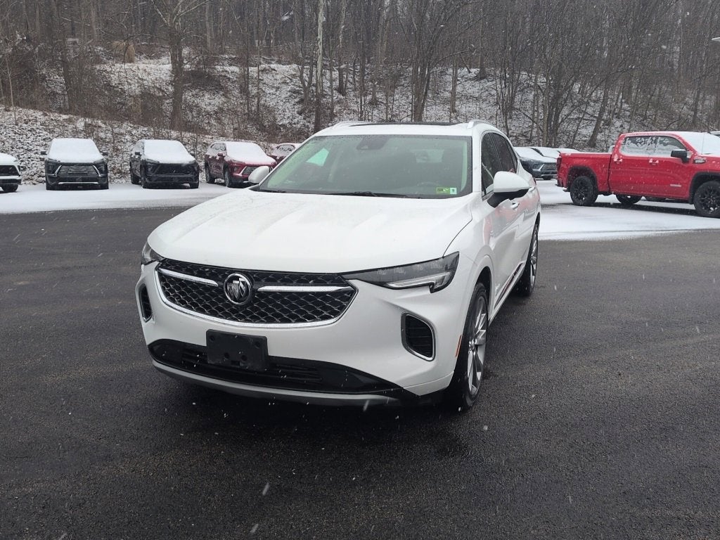 2022 Buick Envision Avenir