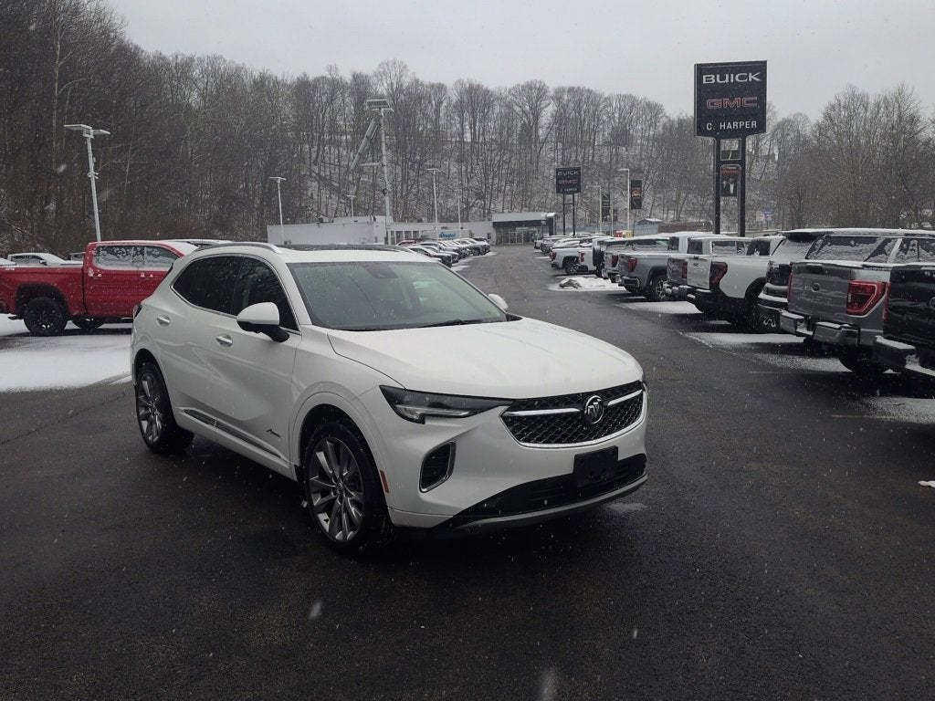 2022 Buick Envision Avenir