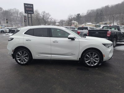 2022 Buick Envision Avenir
