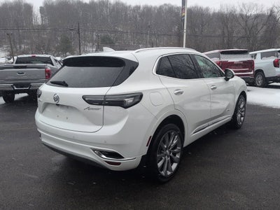 2022 Buick Envision Avenir