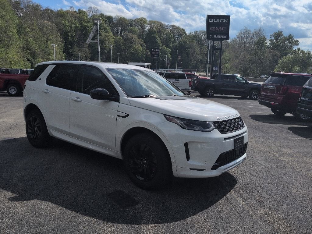 2024 Land Rover Discovery Sport Core S