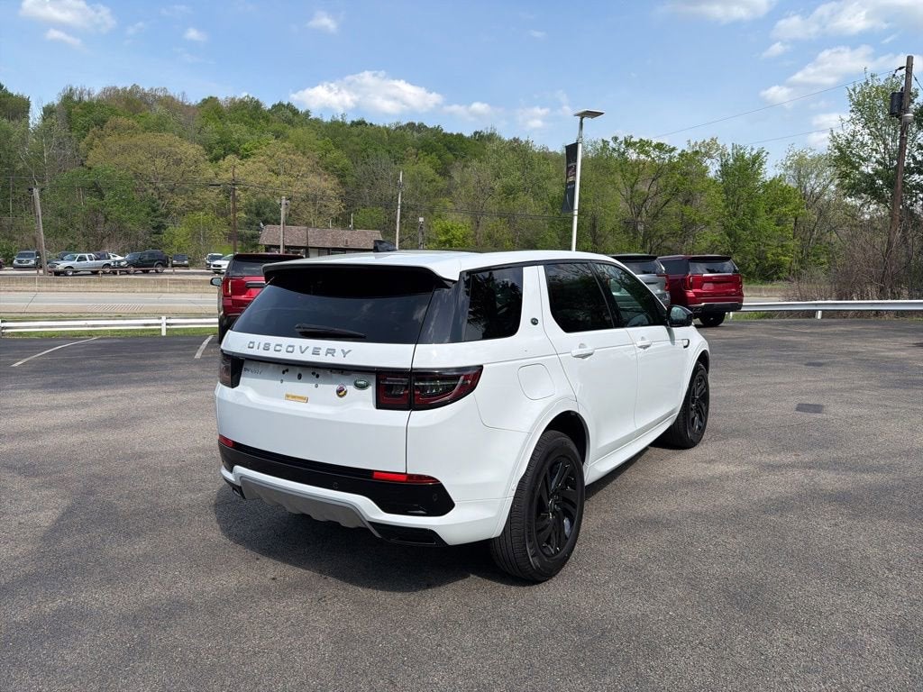 2024 Land Rover Discovery Sport Core S
