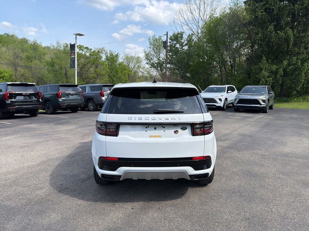 2024 Land Rover Discovery Sport Core S