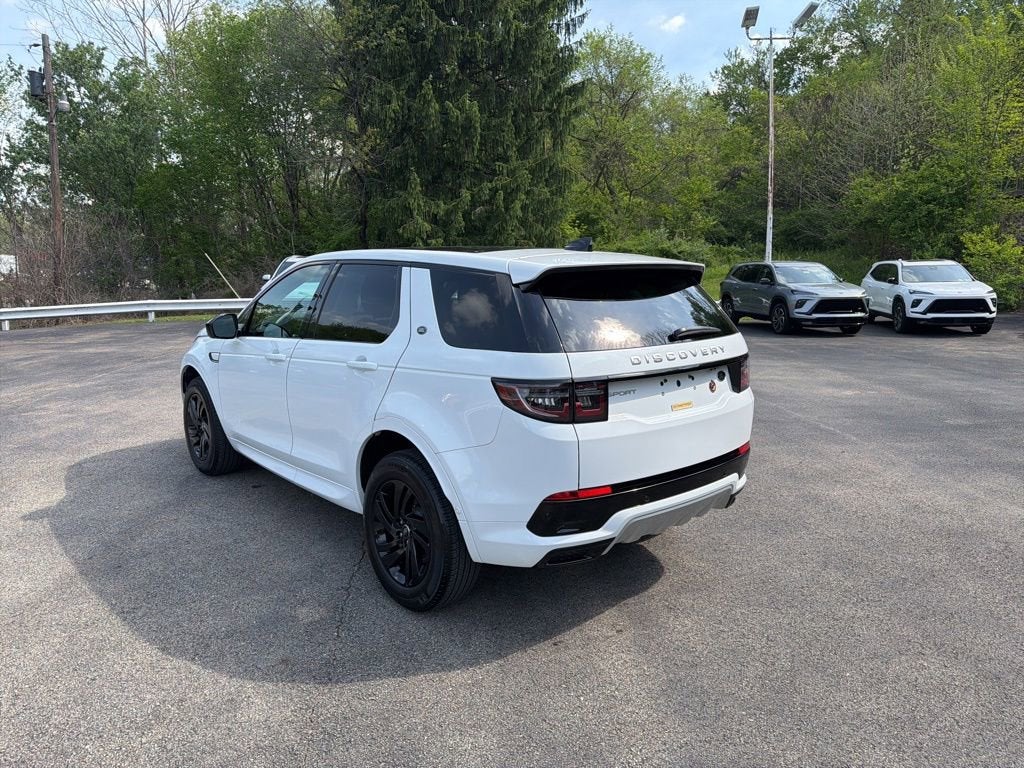 2024 Land Rover Discovery Sport Core S