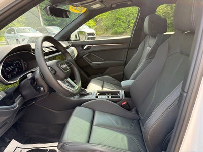 2025 Audi Q3 Premium 45 TFSI S line quattro Tiptronic