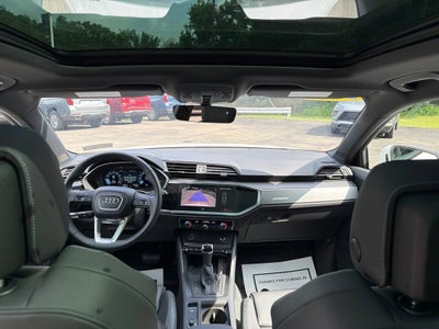 2025 Audi Q3 Premium 45 TFSI S line quattro Tiptronic