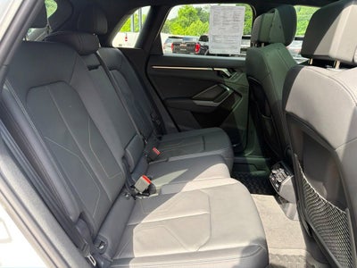 2025 Audi Q3 Premium 45 TFSI S line quattro Tiptronic