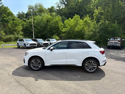 2025 Audi Q3 Premium 45 TFSI S line quattro Tiptronic