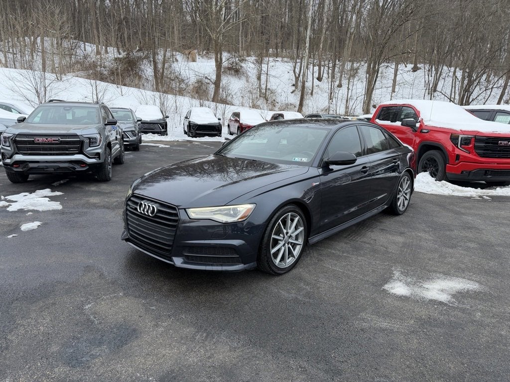 2018 Audi A6 3.0T Sport